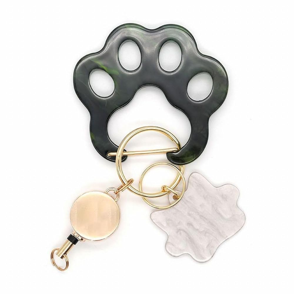Amazon.co.jp: [わちふぃーるど] 猫のダヤン 肉球型カラビナ